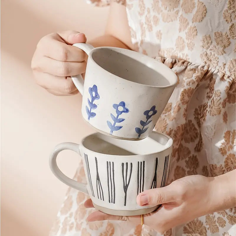 Handcrafted Nordic Coffee Mug