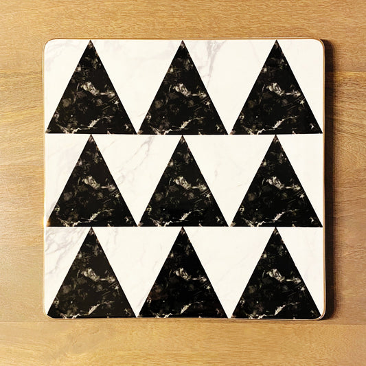 Giada Marble Porcelain Serving Platter