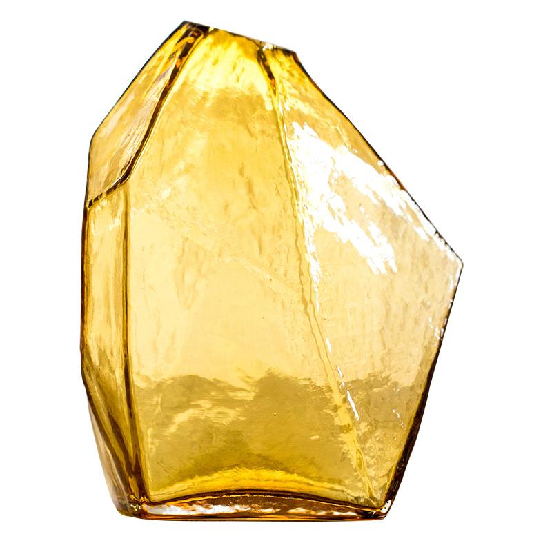 Hand Blown Jewel Glass Vase