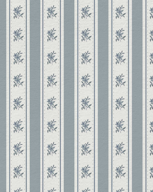 Glasshouse Stripe in Delft Ivory
