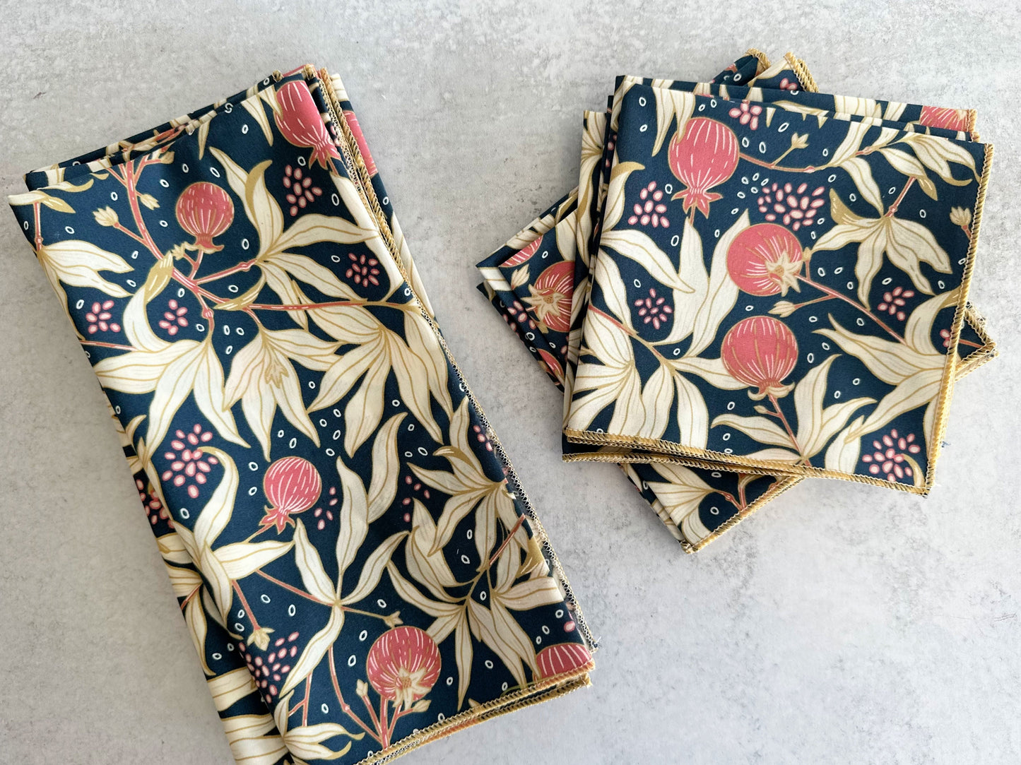 Gooseberry Cloth Napkins
