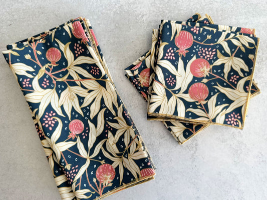 Gooseberry Cloth Napkins