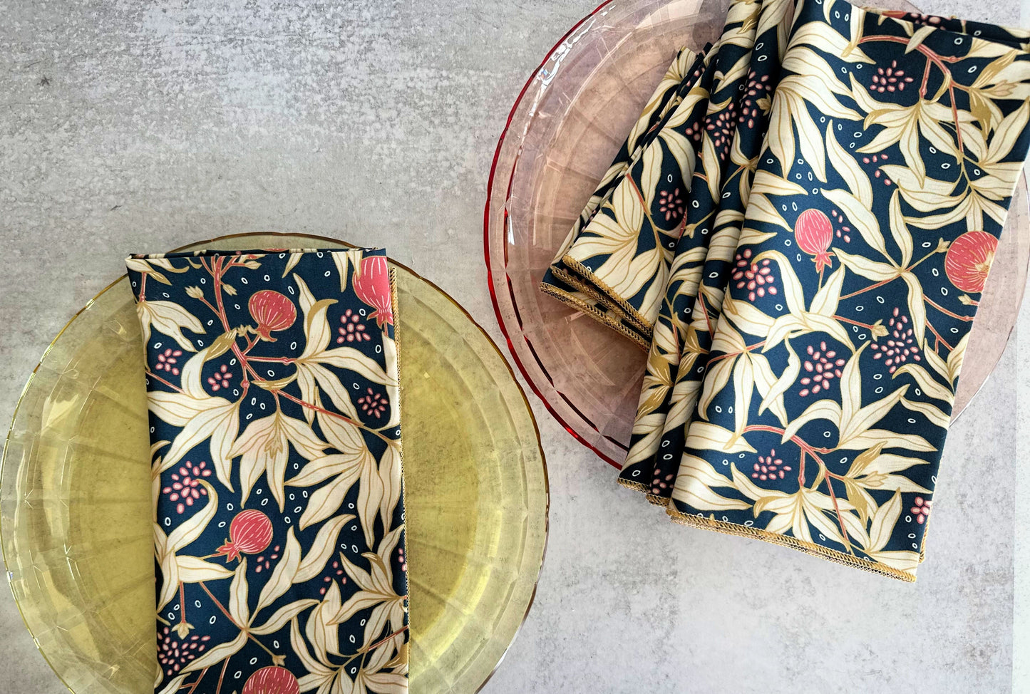 Gooseberry Cloth Napkins