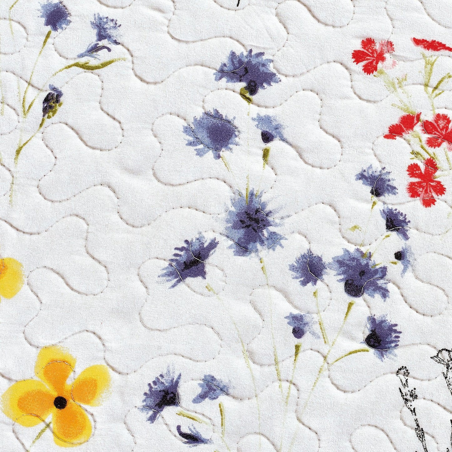 Marianne Collection-Floral 3 Quilt Set