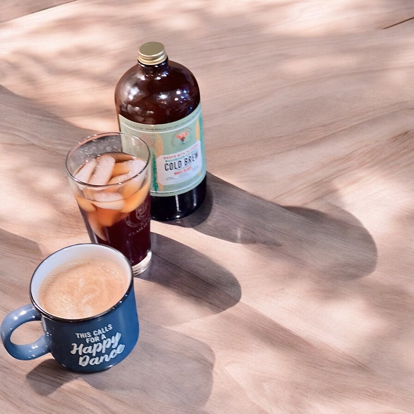 Happy Mushroom Concentrate Cold Brew Coffee