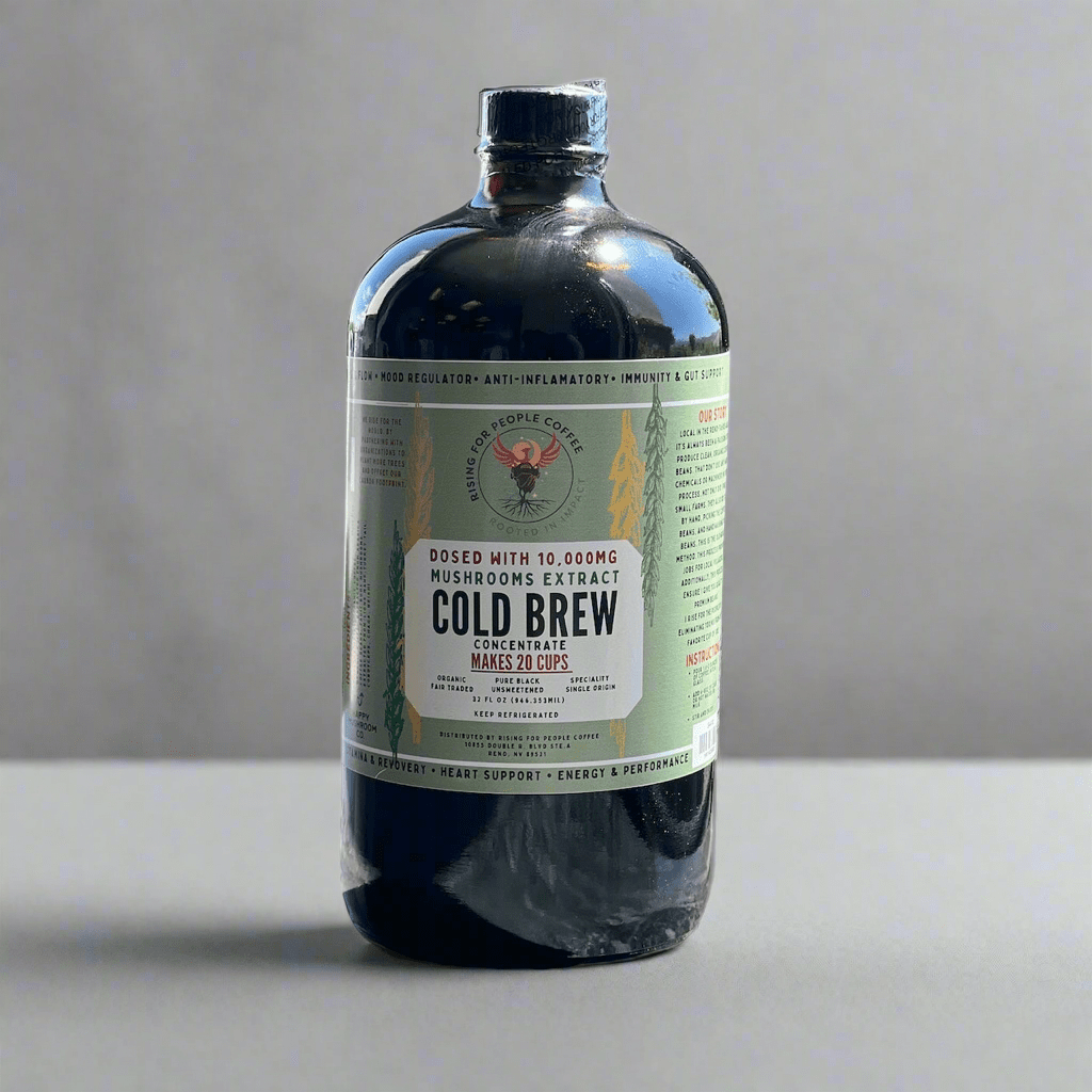 Happy Mushroom Concentrate Cold Brew Coffee