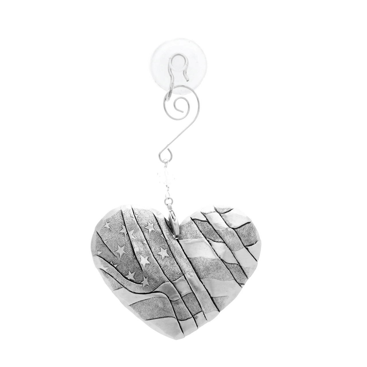 Heart of America Ornament (Aluminum)