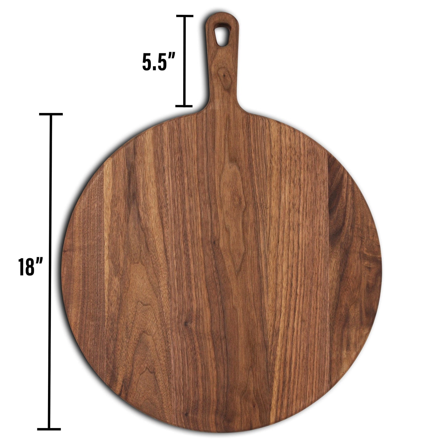 Walnut Paddle Cutting Board