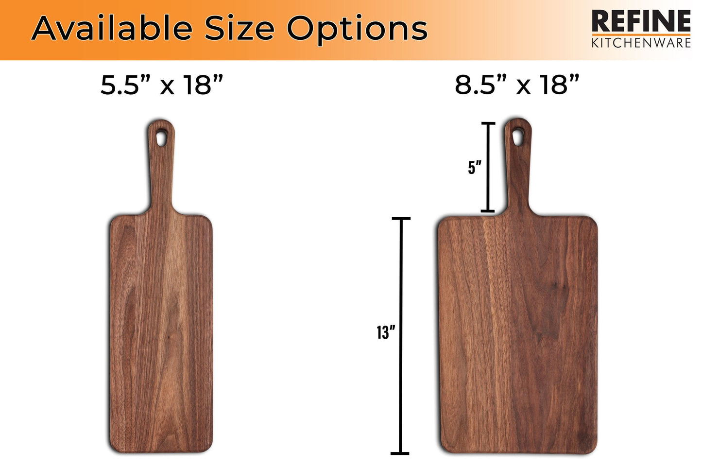 Raena Walnut Serving Board