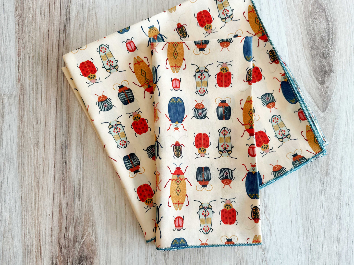 Beetle Cloth Napkins