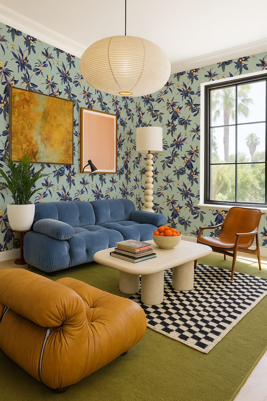 Loquat Love Wallpaper | mint