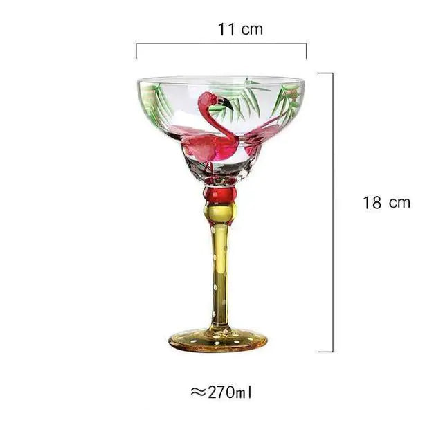 Handmade Artisan Margarita Glasses