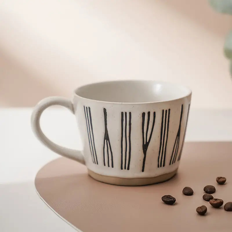 Handcrafted Nordic Coffee Mug