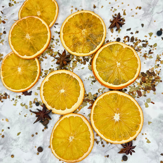 Garnish Dehydrated Orange Slices | Dried Oranges for Bar & Home Decor