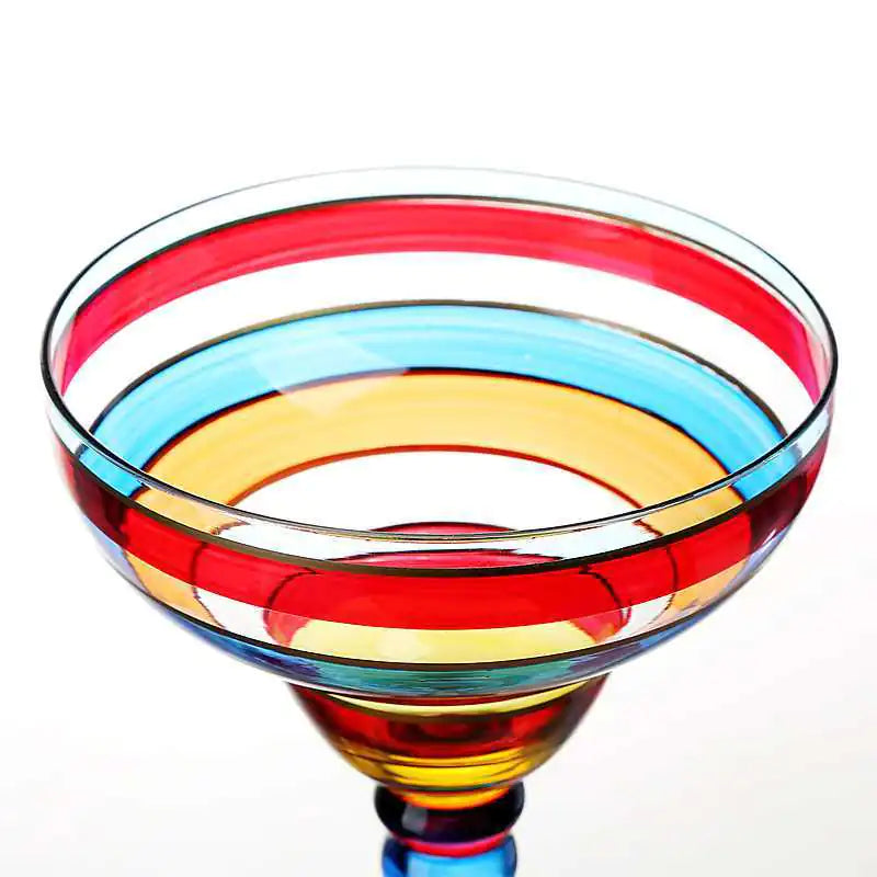 Handmade Artisan Margarita Glasses