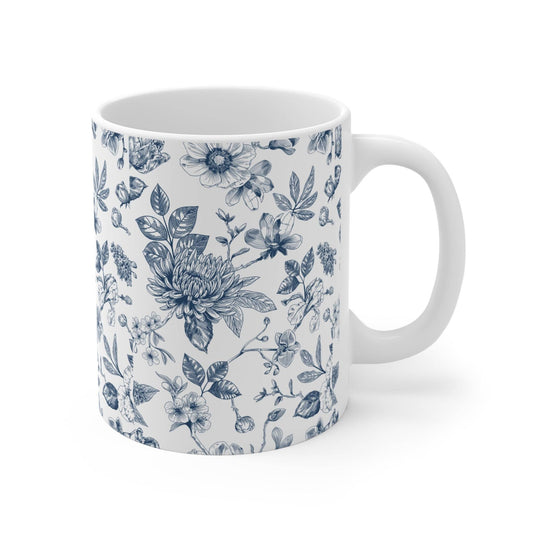 Chloe Chinoiserie Coffee Mug