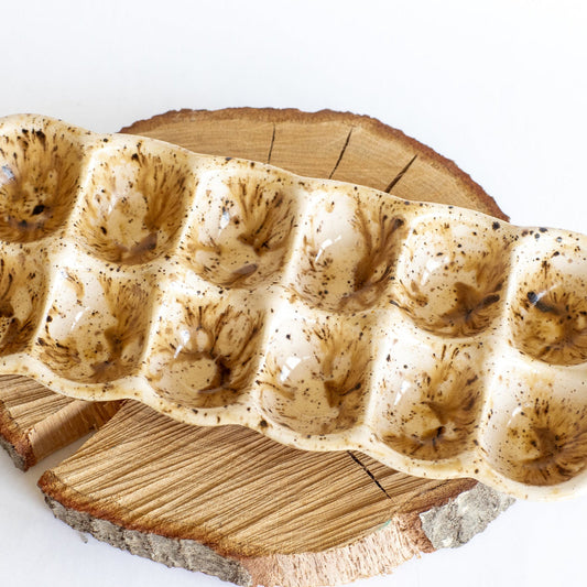 Fenni Ceramic Egg Carton