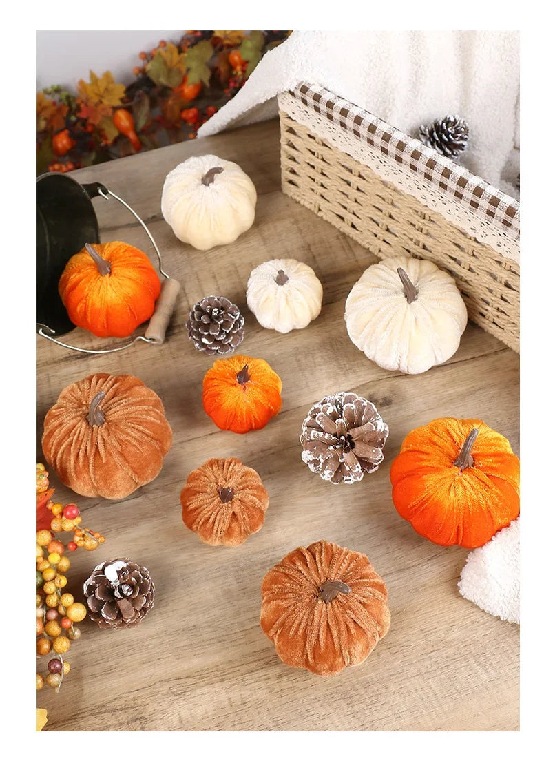 Fall Harvest Pumpkin