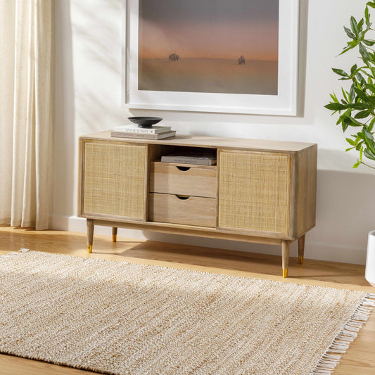 Doris Cream Area Rug - Clearance
