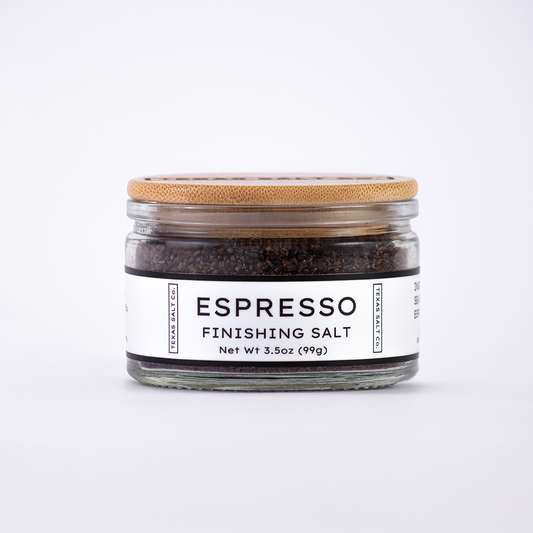 Tessa Espresso Finishing Salt