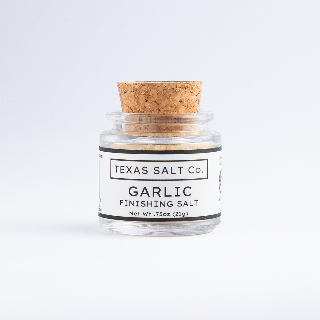 Toasted Garlic Finishing Salt