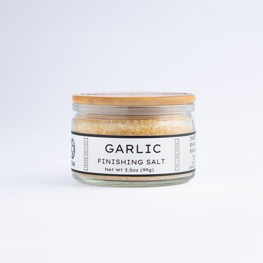 Toasted Garlic Finishing Salt