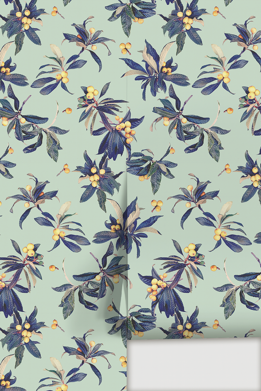 Loquat Love Wallpaper | mint