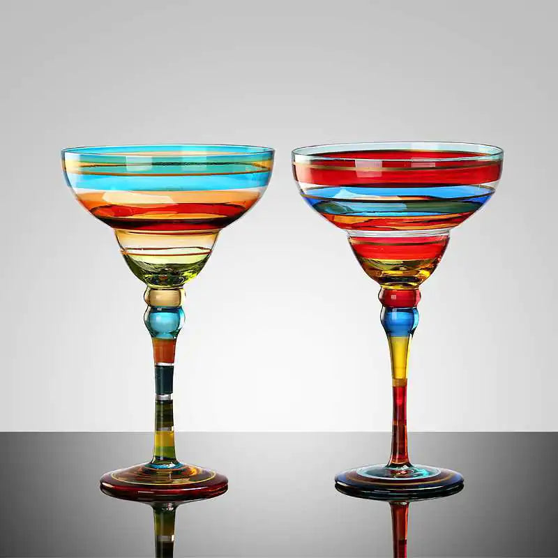 Handmade Artisan Margarita Glasses