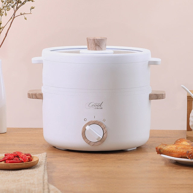 Multi-Use Electric Cooking Pot