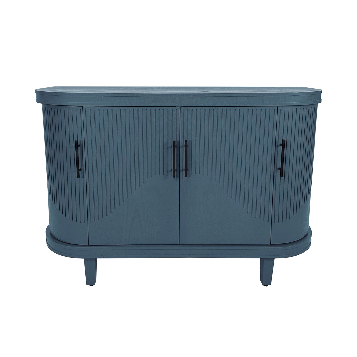 Bleu Modern Curved Sideboard