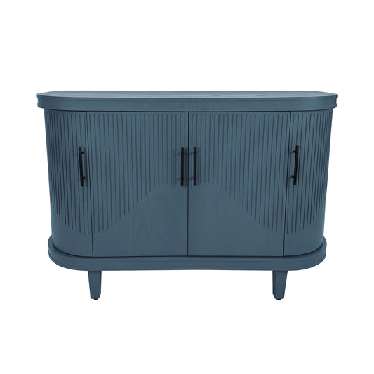 Bleu Modern Curved Sideboard