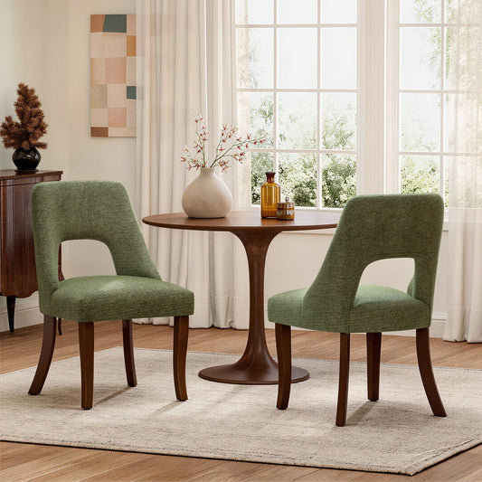 Addie Sage Upholstered Dining Chair