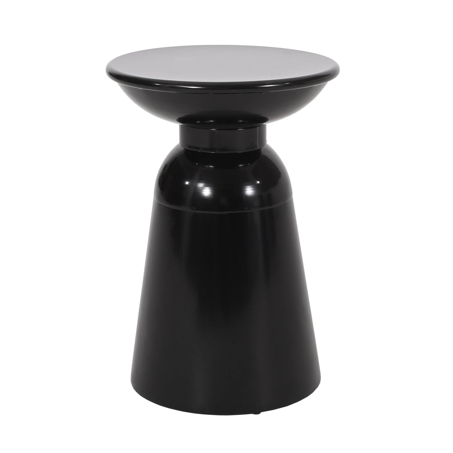 Noir Metal Side Table