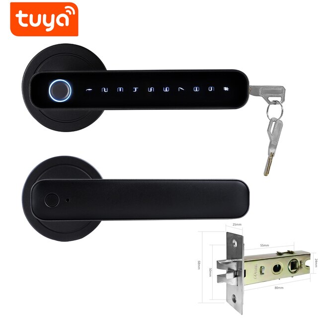 Tuya Fingerprint Lock