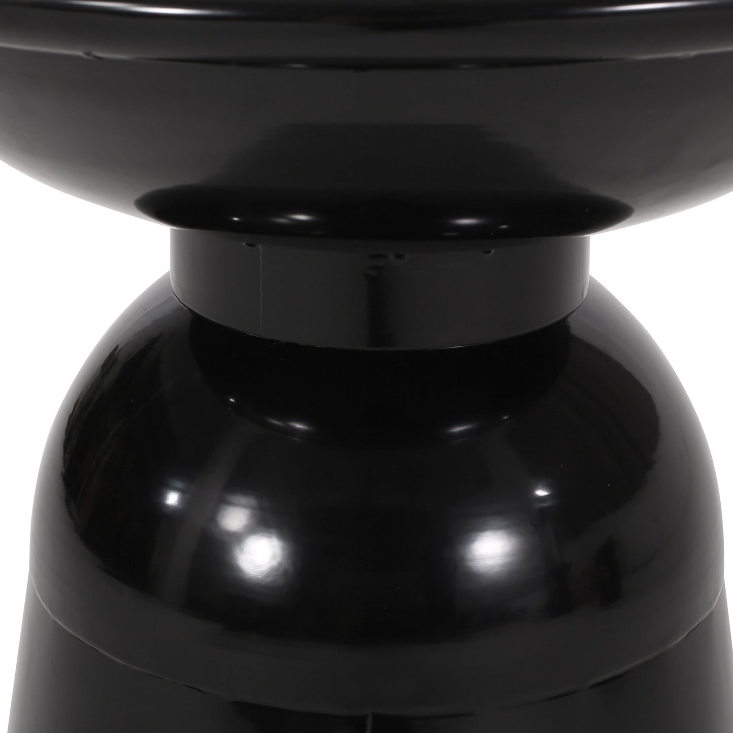 Noir Metal Side Table