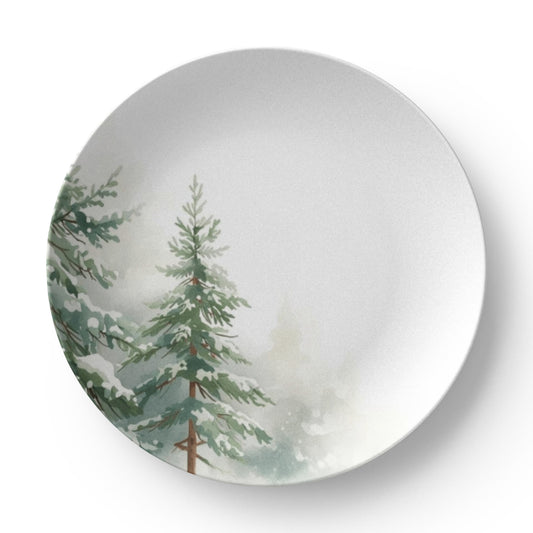 Into the Forest Hand-Painted Dinnerware