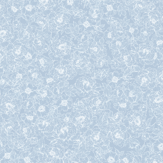 The Dutchess (Baby Blue) Wallpaper