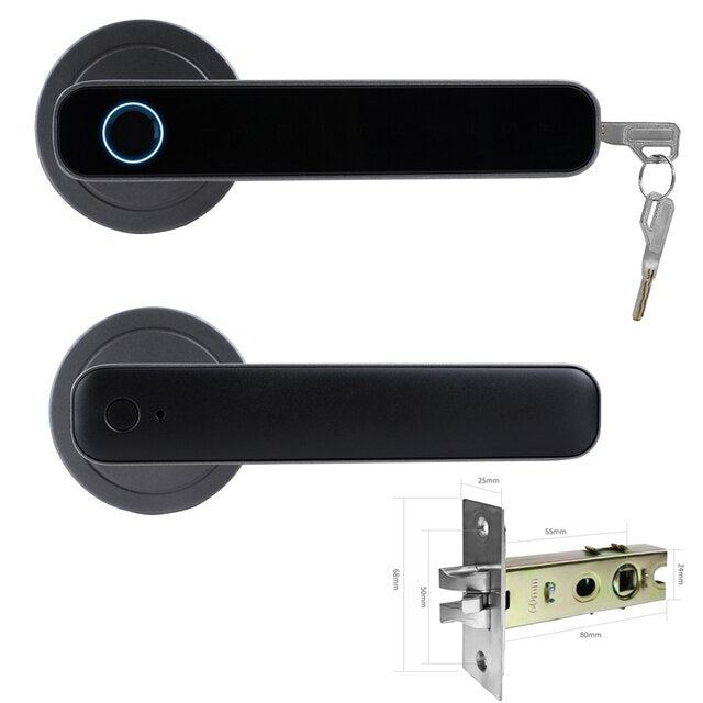 Tuya Fingerprint Lock