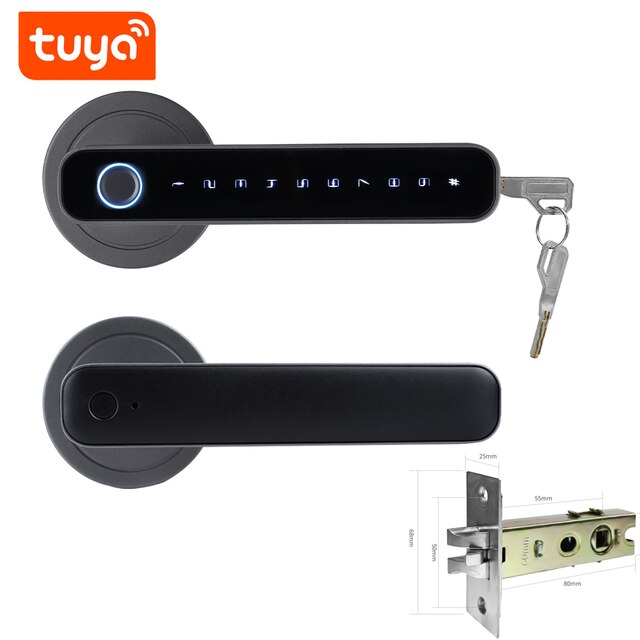 Tuya Fingerprint Lock