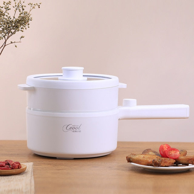 Multi-Use Electric Cooking Pot