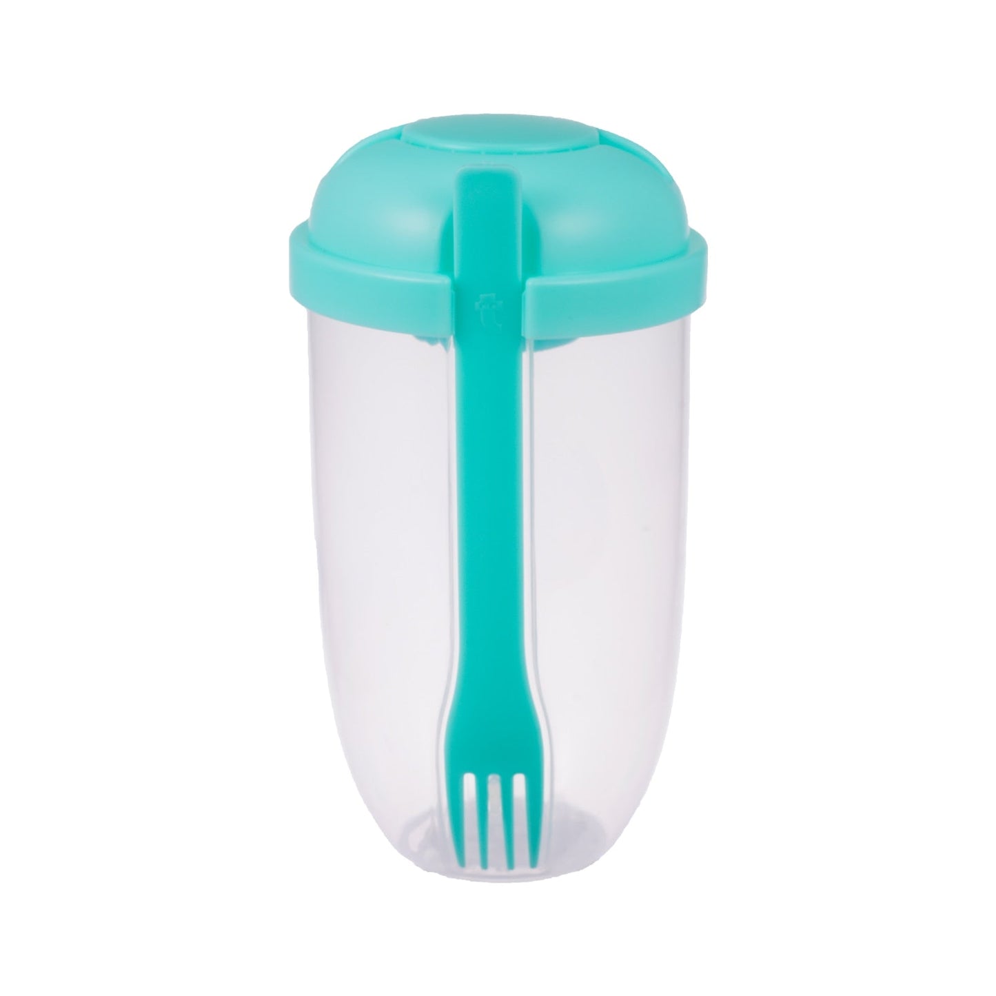 On-The-Go Cup Container with Fork Set