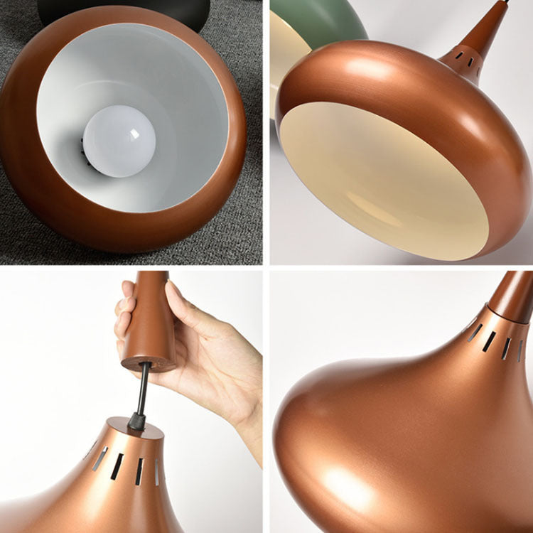 Modern Trumpet Pendant