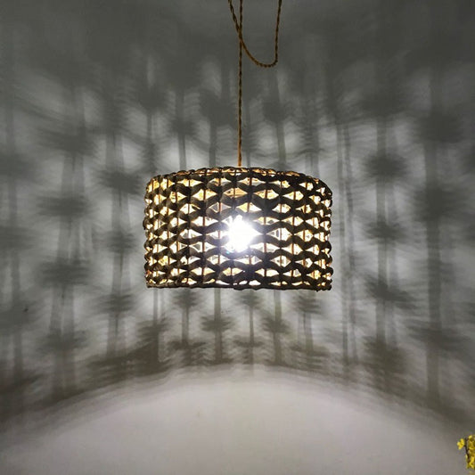 Scandii Rattan Chandelier
