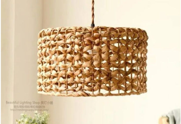 Scandii Rattan Chandelier