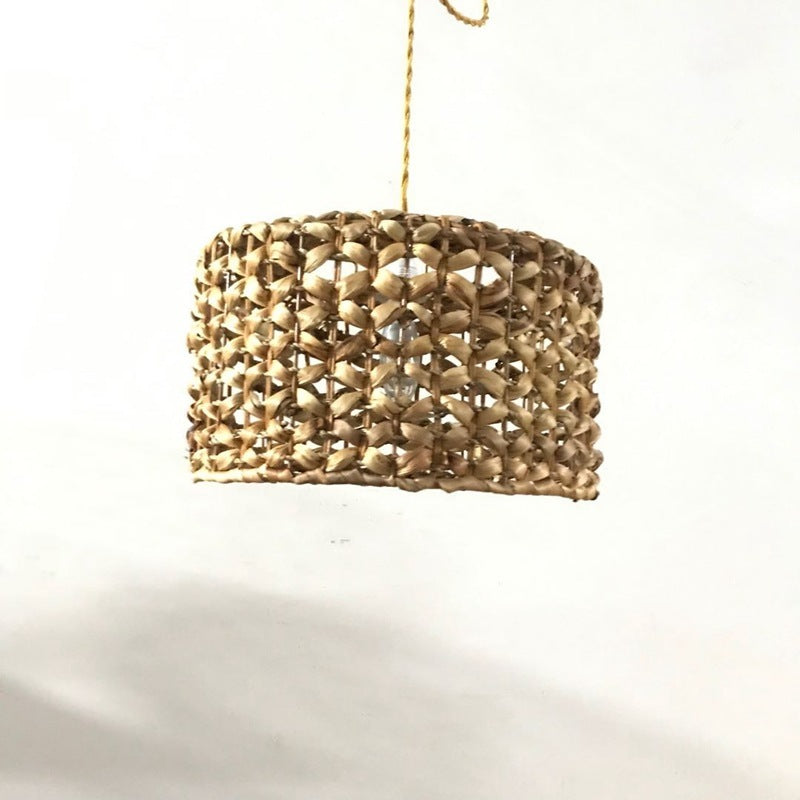 Scandii Rattan Chandelier
