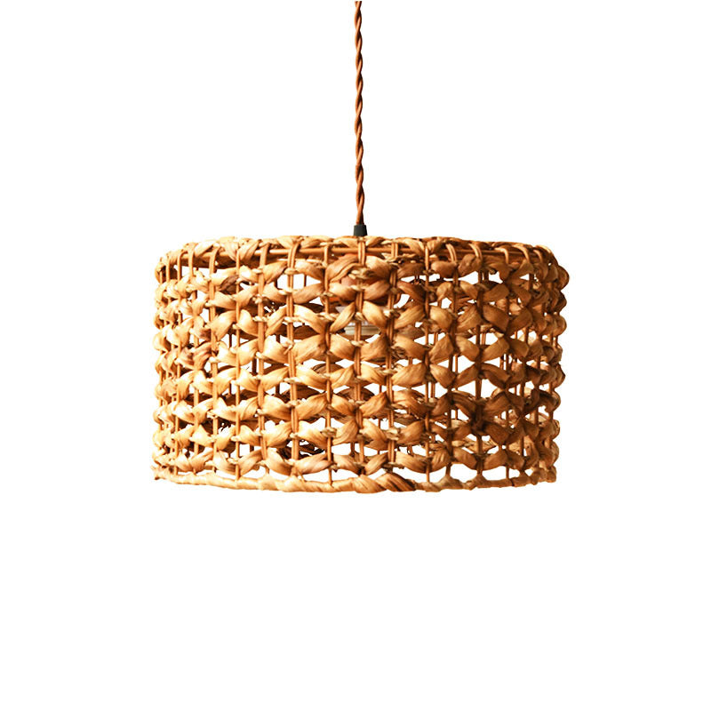 Scandii Rattan Chandelier