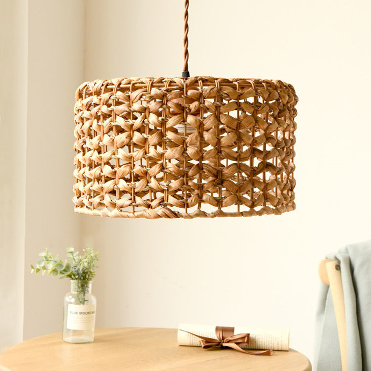 Scandii Rattan Chandelier