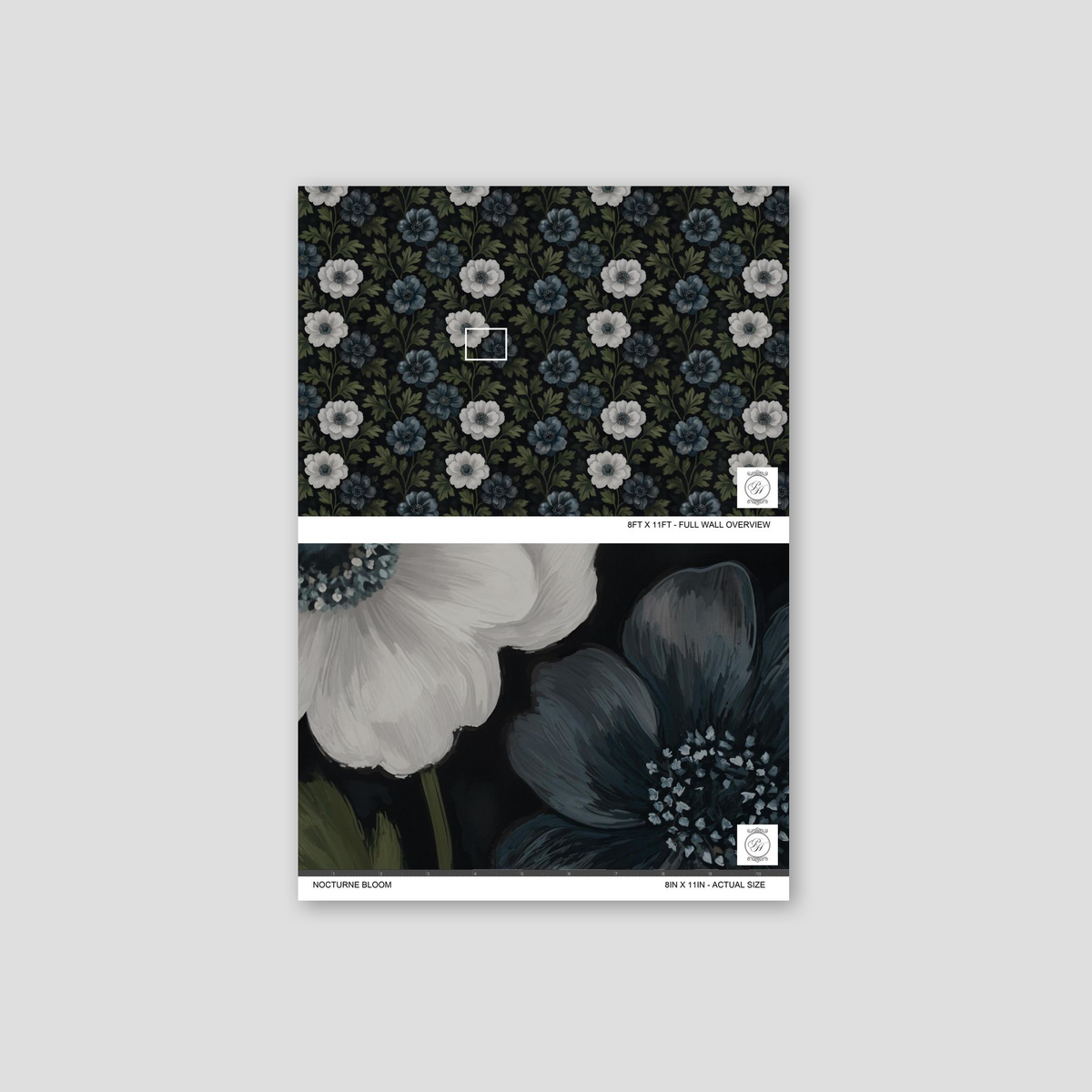 Nocturne Bloom Wallpaper X Peony & Honey