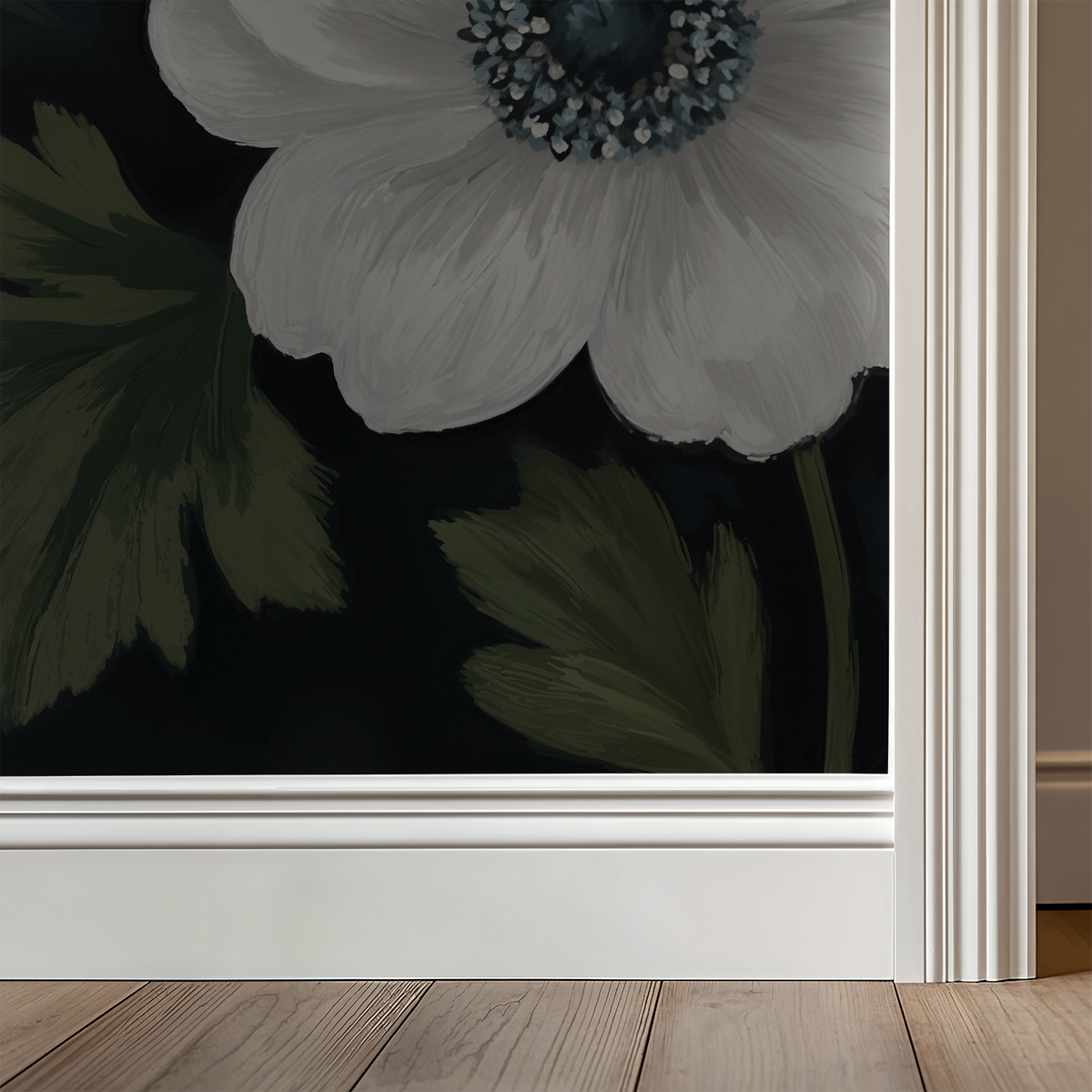 Nocturne Bloom Wallpaper X Peony & Honey
