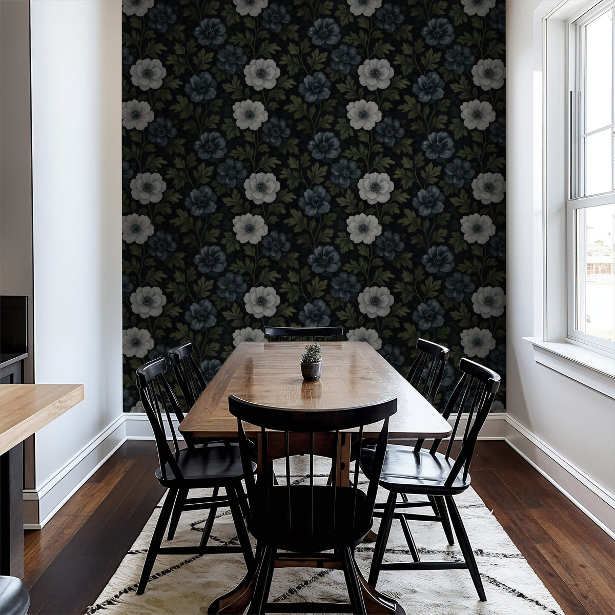 Nocturne Bloom Wallpaper X Peony & Honey